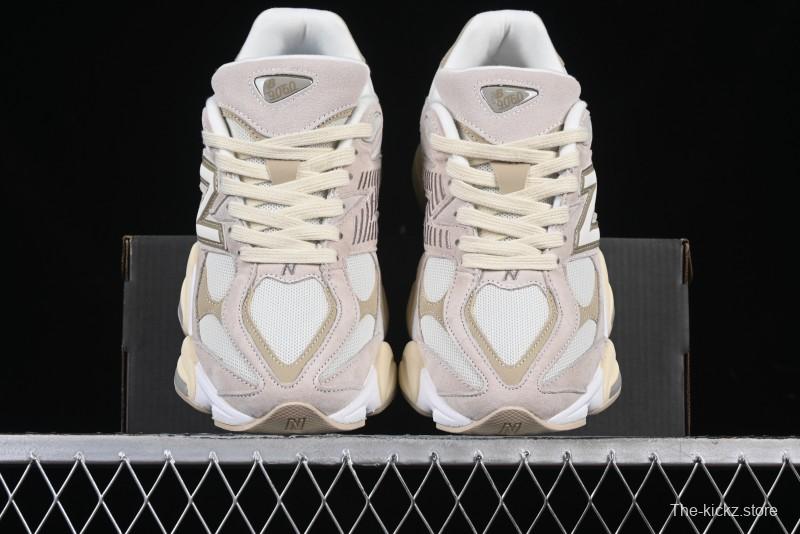 New Balance 9060 Retro Casual Running Shoes with ABZORB Cushioning Technology - U9060JAM