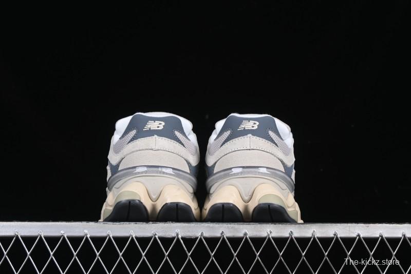 New Balance 9060 Retro Casual Running Shoes with ABZORB Cushioning Technology - U9060EEB