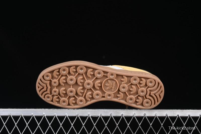 Adidas Originals Gazelle Indoor JI3523 Retro Casual Slip-Resistant Wear-Resistant Low-Top Sneakers - JI3523