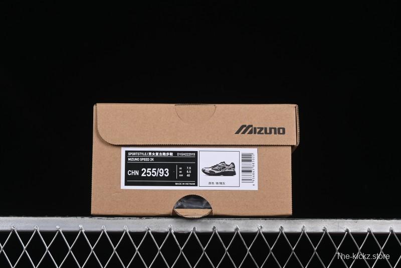 Mizuno Speed 2K Low-Cut Casual Running Shoes with Breathable Synthetic Fabric - D1GH222919