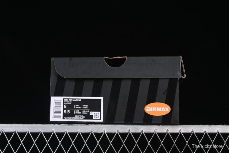 Nike Air Max Dn8 Running Shoes with Dynamic Air Cushion Technology - FQ7860-020