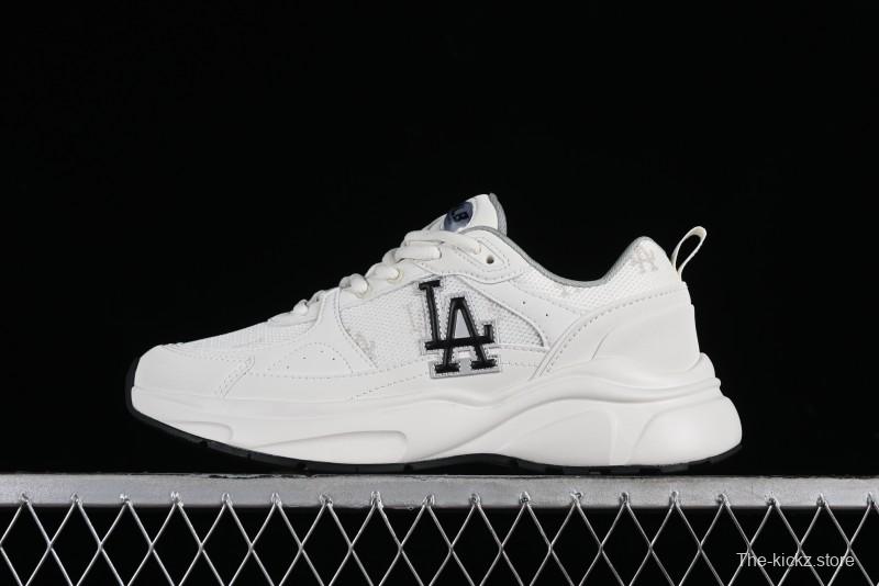 New York Yankees MLB Fast Ball Classic Monogram 24SS Retro Casual Running Shoes - 3ARNFSB4N07CRS