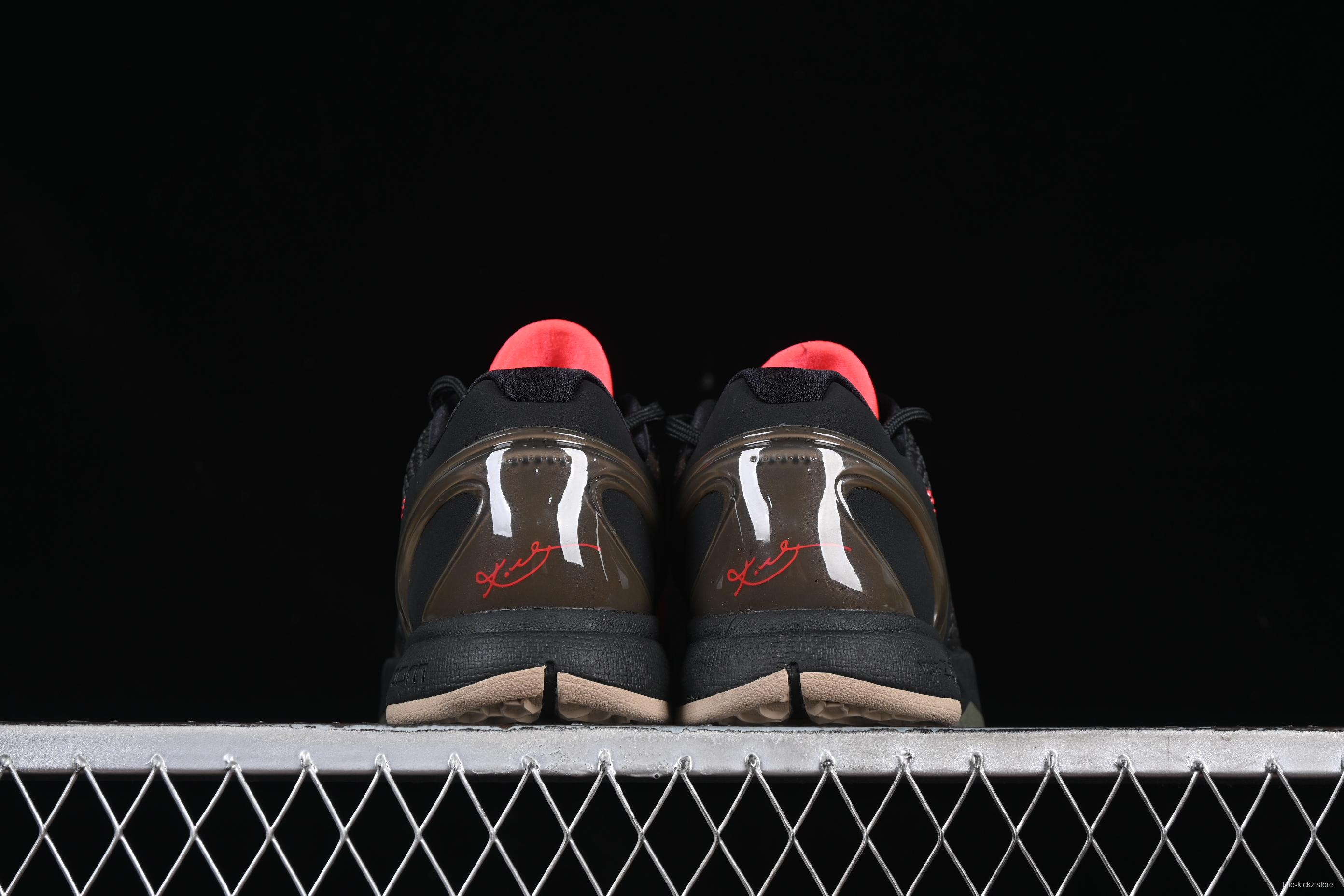 Nike Kobe VI Protro 6 Men's Performance Basketball Shoes - FQ3546-001