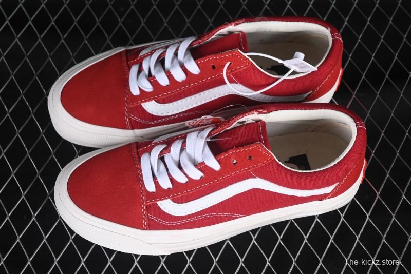 Vans Premium Old Skool 36 Retro Skate Shoes with Full-Grain Leather and Cushioned Insole - VN000D569IJ