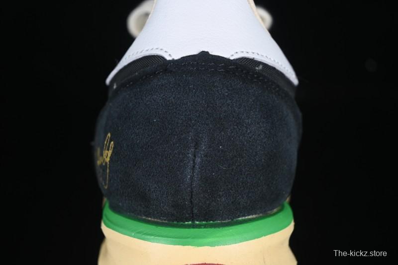 Adidas Samba x Bob Marley Limited Edition Sneakers - Retro Black with Rasta-Inspired Details