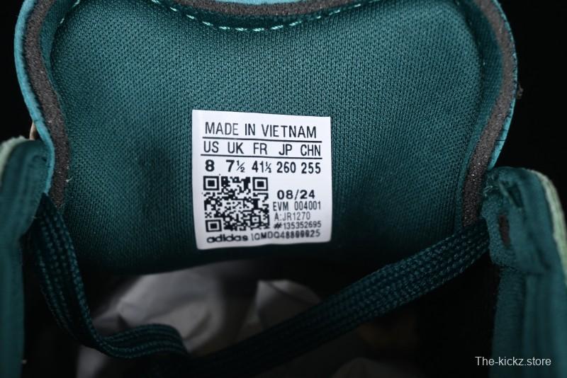 Adidas Tokyo Classic Sneakers - Forest Green & White