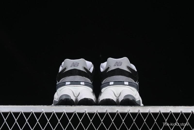 New Balance NB9060 Series Retro Casual Running Shoes with ABZORB Cushioning - U9060JBD