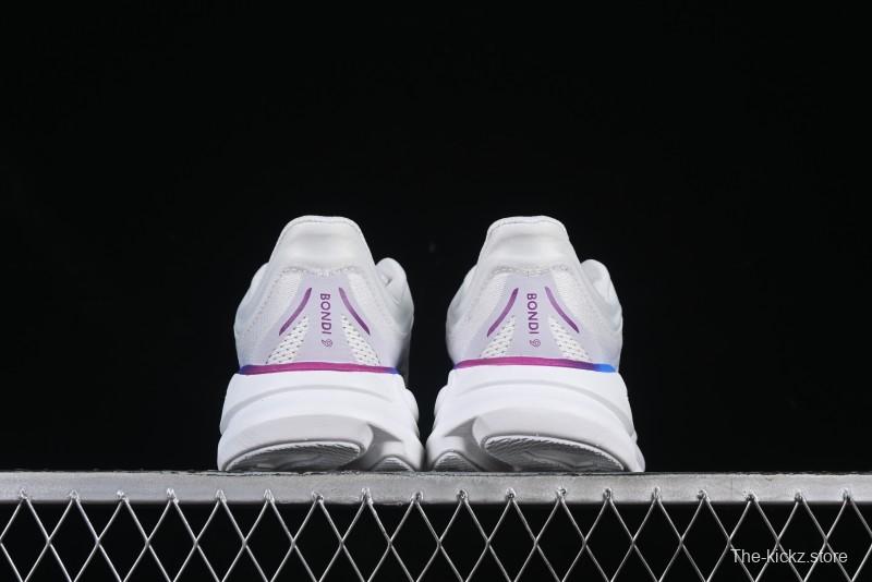 HOKA ONE ONE Bondi 9 Knit Lightweight Casual Running Shoes - 1162012 CYWH