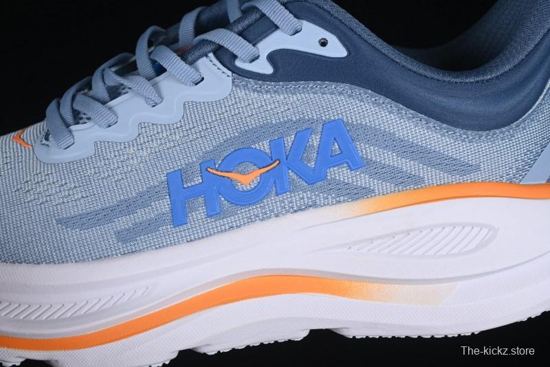 HOKA ONE ONE Bondi 9 Knit Lightweight Casual Running Shoes - 1162011 DNP