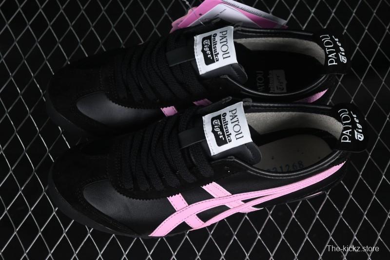 Onitsuka Tiger Mexico 66 Low-Top Leather Sneakers - 1183C380-001