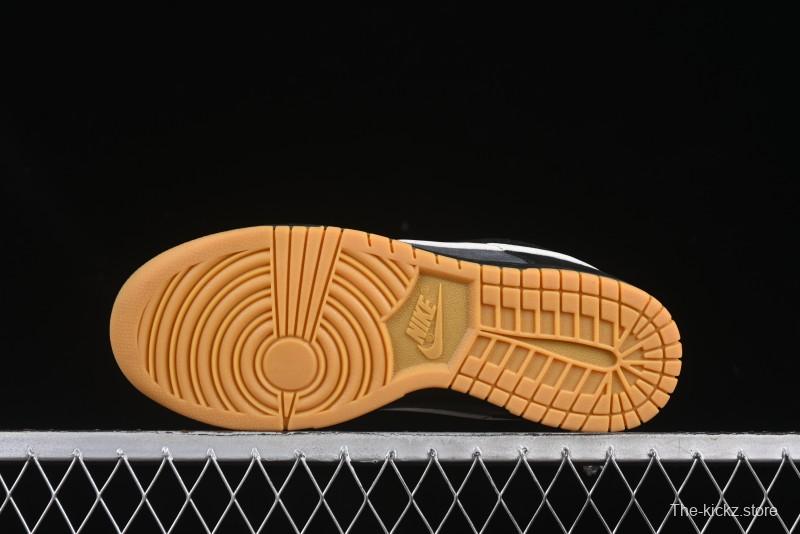 Nike Dunk Low Casual Sneakers in Black-Grey Colorway - HQ1931-001