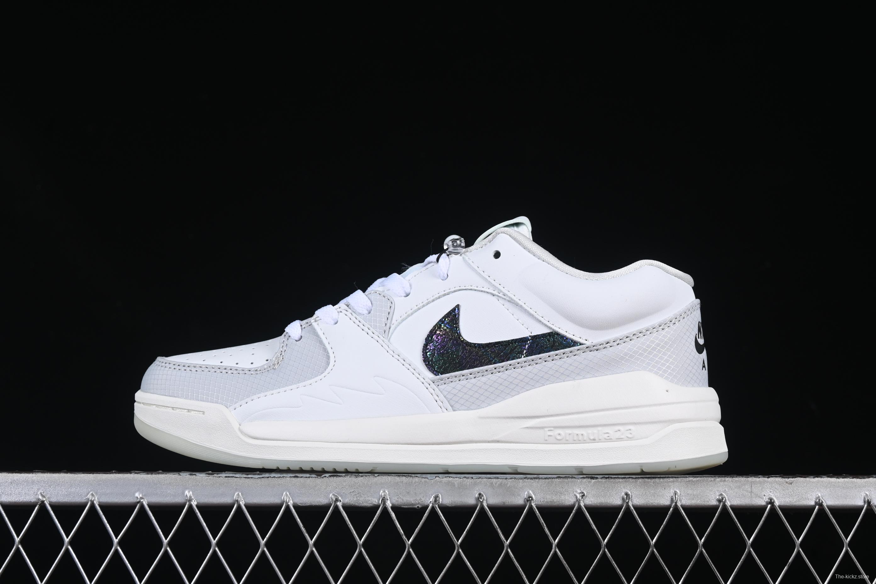 Nike Air Jordan Stadium 90 AJ Casual Sneakers with Formula23 Cushioning - HV4092-100