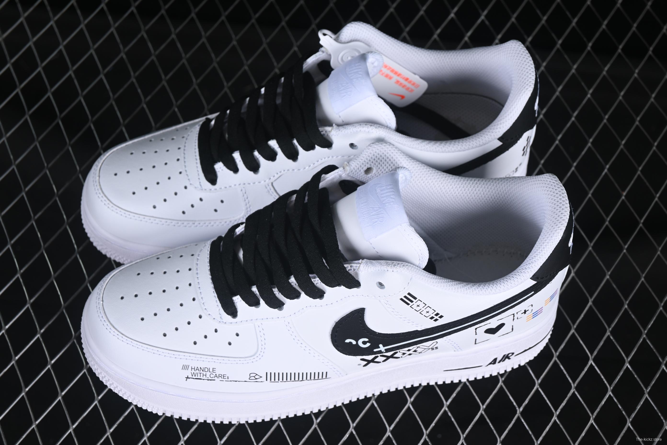 Nike Air Force 1'07 Low Print Collection Casual Sneakers - ZH0316-068