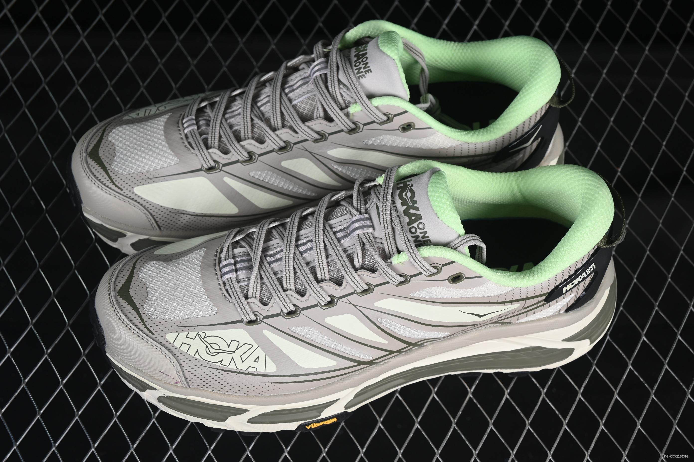 Hoka Mafate Speed 2 Ultra-Lightweight Cushioned Trail Running Shoes - 1126851 PTYC