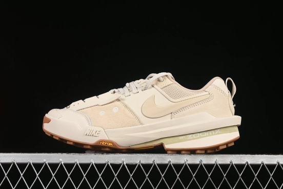 Nike Sacai Zegamadome SP Low-Top Lifestyle Sneakers with Functional Design - HQ8618-101