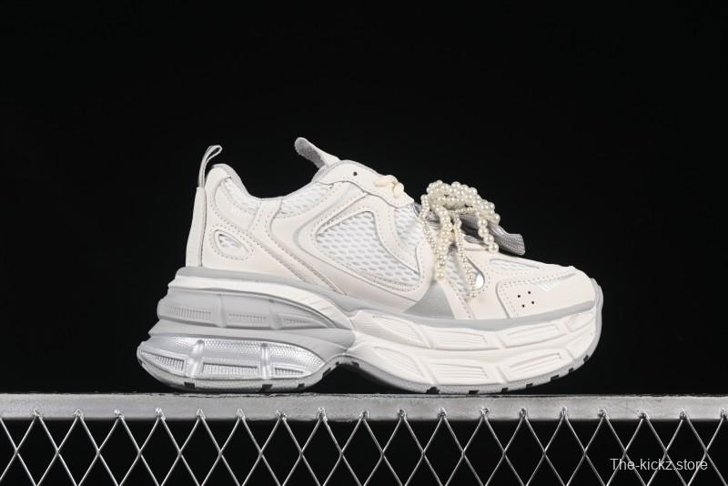 GG-CC Platform Casual Running Sneakers with Thick Sole for Women - G25S2507