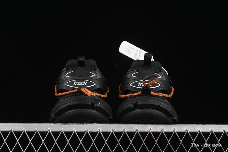 Balenciaga Track Sneaker Tess with Transparent Heel Strap - WTRHK1000