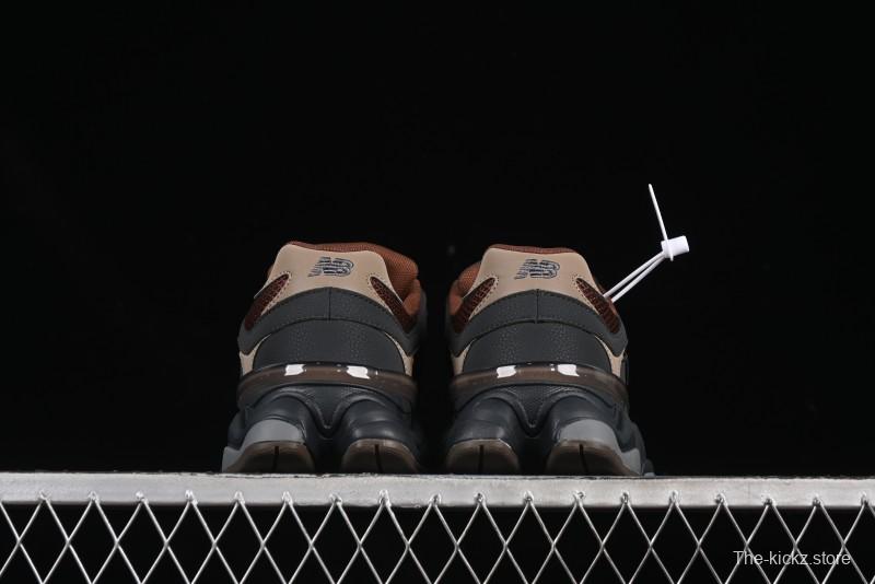 Joe Freshgoods x New Balance 9060 Retro Casual Running Sneakers with ABZORB Cushioning - U9060RFB