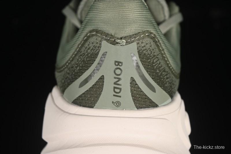 HOKA ONE ONE Bondi 9 Cushioned Running Shoes with Soft EVA Midsole - 1162011 SSSC