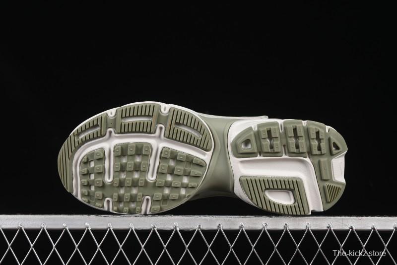 Nike Runtekk V2K Retro Low-Top Running Shoes with Cushlon Foam Midsole - FD0736-006