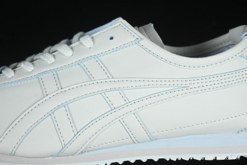 Onitsuka Tiger Mexico 66 Cactful-S Low-Top Leather Running Shoes in Pastel Color - 1183C347-400