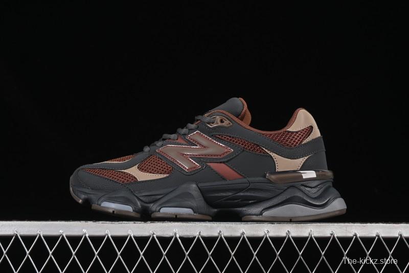 Joe Freshgoods x New Balance 9060 Retro Casual Running Sneakers with ABZORB Cushioning - U9060RFB