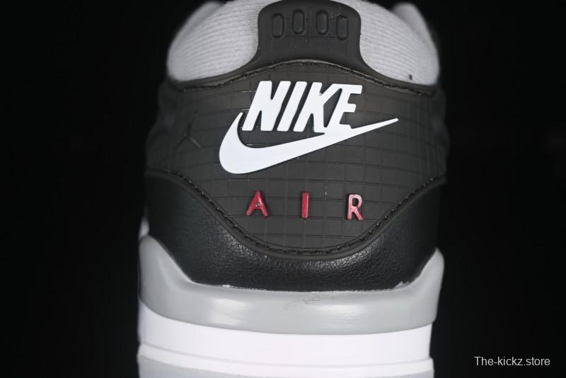 Nike Air Jordan 4 Remastered Sneakers in Black Grey White - HV5184-010