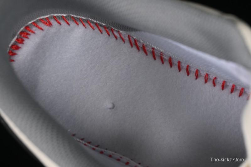 Nike Air Force 1 '07 Low Supreme Collaboration Beige Gray Building Blocks Casual Sneakers - XS1958-568