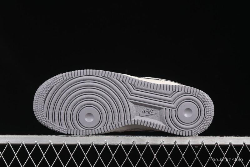 Nike Air Force 1 '07 Low Collaboration Sneakers with Double Swoosh Design - HH7518-070