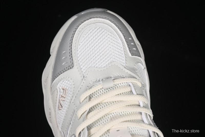 Fila Fusion Fern 2.0 Retro Chunky Sneakers with 3CM Height Increase - F12W511101FCF