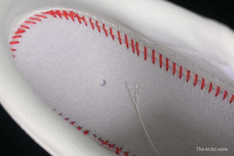 Nike Air Force 1 '07 Low Supreme Collaboration Dual-Tone Grey Print Casual Sneakers - HH7518-077