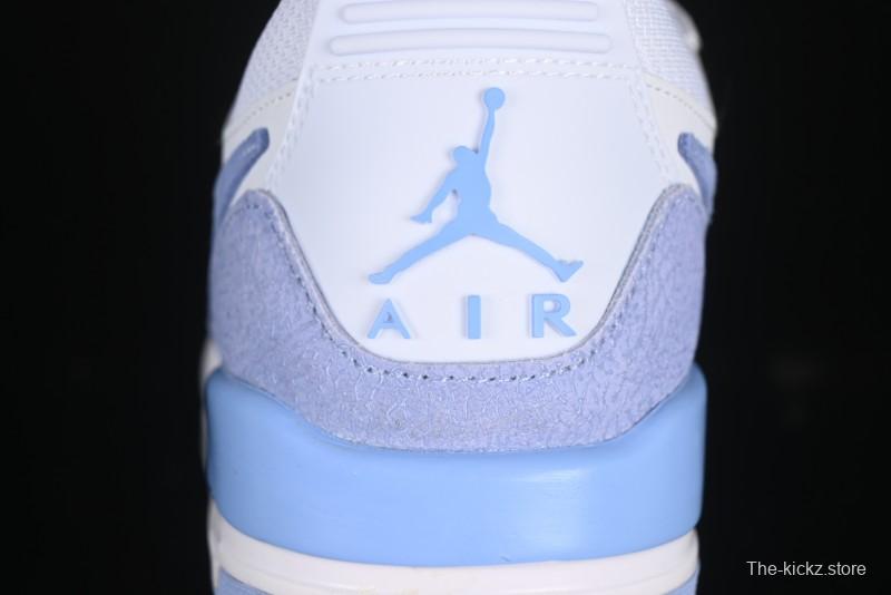 Nike Air Jordan Legacy 312 Low Sneakers with Triple Strap Design - FQ7827-104