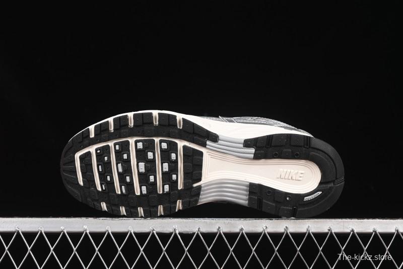 Nike P-6000 Prm Retro Casual Sneakers with Lightweight Design - CD6404-105