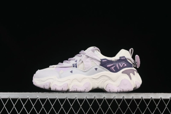 Fila Heritage Fluid Cat Paw 5.0 Vintage Lace-Up Dad Shoes - F12W432101AGO