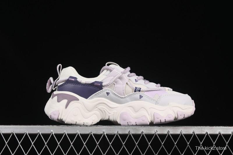 Fila Heritage Fluid Cat Paw 5.0 Vintage Lace-Up Dad Shoes - F12W432101AGO