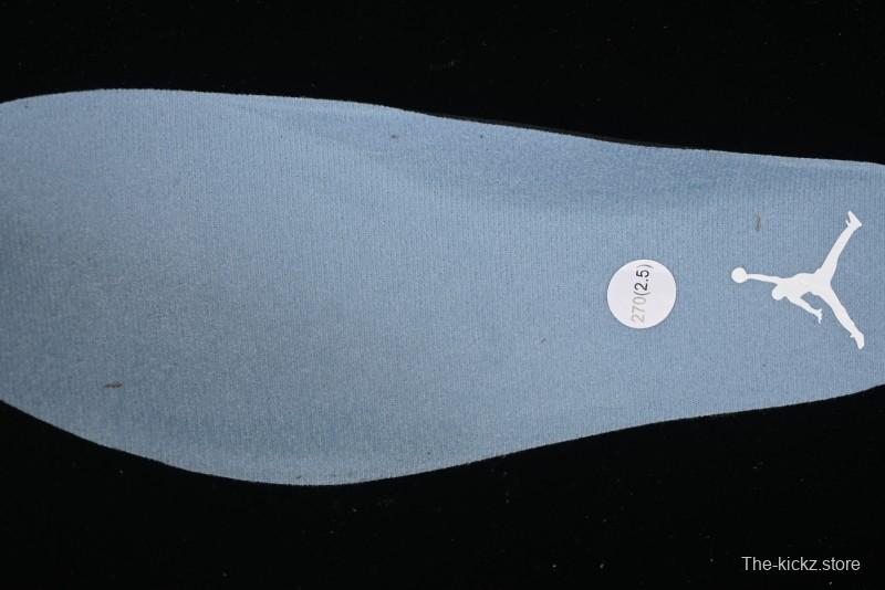 Nike Air Jordan 4 Retro Denim "Worn Blue" Sneakers with Distressed Wash Finish - IB6716-100