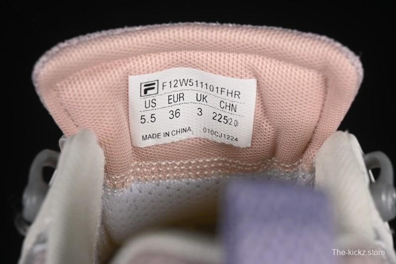 Fila Fusion Fern 2.0 Retro Chunky Sneakers with 3CM Height Increase - F12W511101FHR