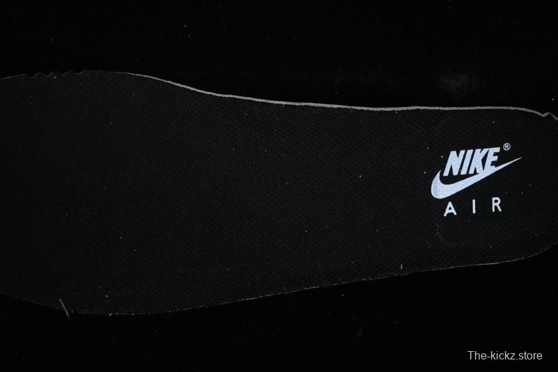 Nike Air Force 1'07 Low Casual Sneakers with Full-Length Air Cushion - HQ1966-400