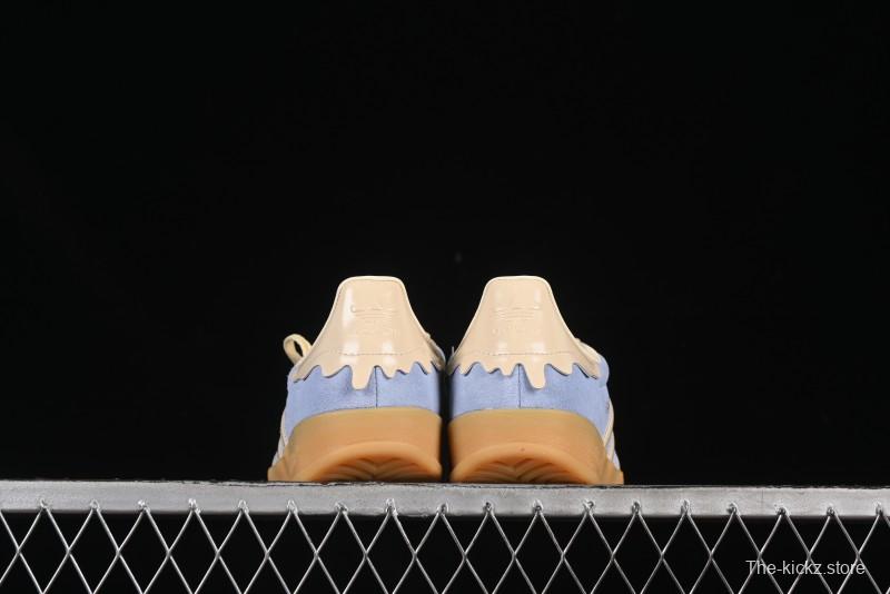 Adidas Originals Gazelle Indoor Retro Casual Shoes with Anti-Slip and Wear-Resistant Design - JR8029