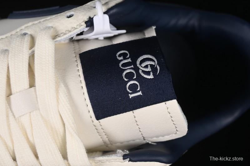 Nike Air Force 1 '07 Low Gucci Collaboration Large Swoosh Gum Sole Casual Sneakers - XS3464-576