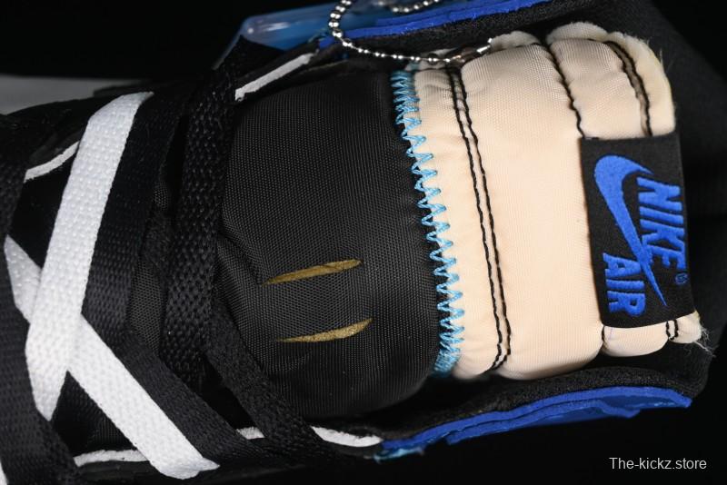 Nike Air Jordan 1 High OG AJ1 Fragment Design Collaboration High-Top Basketball Shoes - DZ5485-041