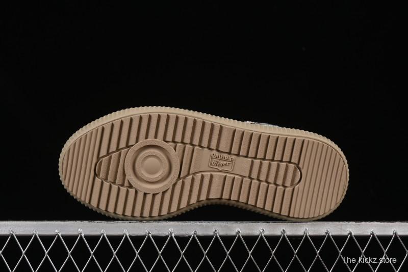 Onitsuka Tiger Delecity Thick Sole Sports Wear-Resistant Low Top Lifestyle Casual Shoes - 1183C375-200