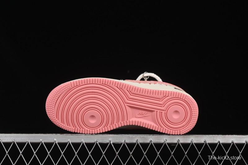 Nike Air Force 1'07 Low x Capybara "Pour milkBape" Casual Sneakers - LV0506-880