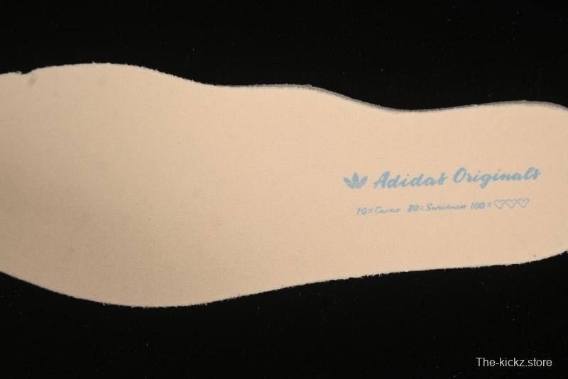 Adidas Originals Gazelle Indoor JR8029 Retro Casual Slip-Resistant Low-Top Sneakers