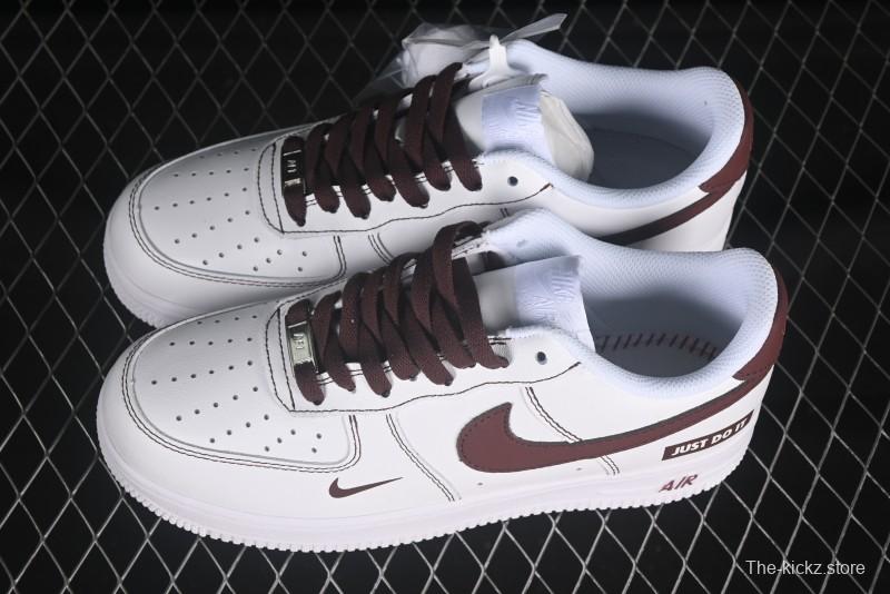 Nike Air Force 1 '07 Low Just Collaboration Casual Sneakers - CW2288-027