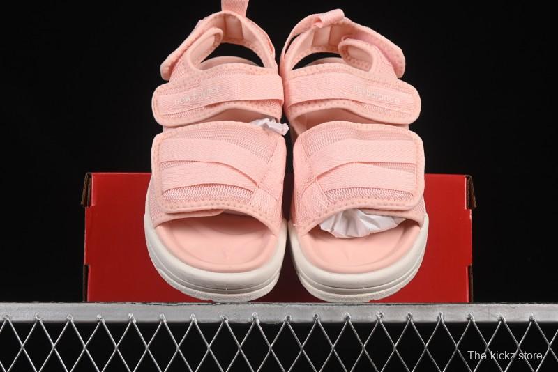 New Balance Summer Retro Beach Sandals with Soft MD High-Frequency Sole - SDL3206F