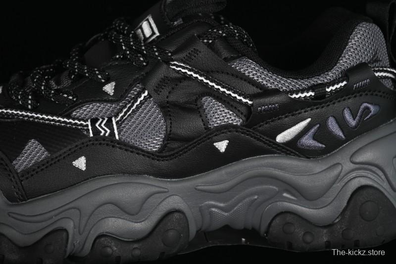 Fila Heritage Fluid Cat Paw 5.0 Vintage Lace-Up Dad Shoes - F12M442115FBV