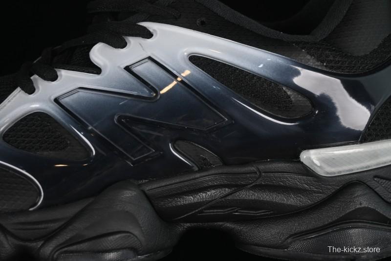 New Balance NB9060 Series Retro Casual Running Shoes with ABZORB Cushioning - U9060IMB