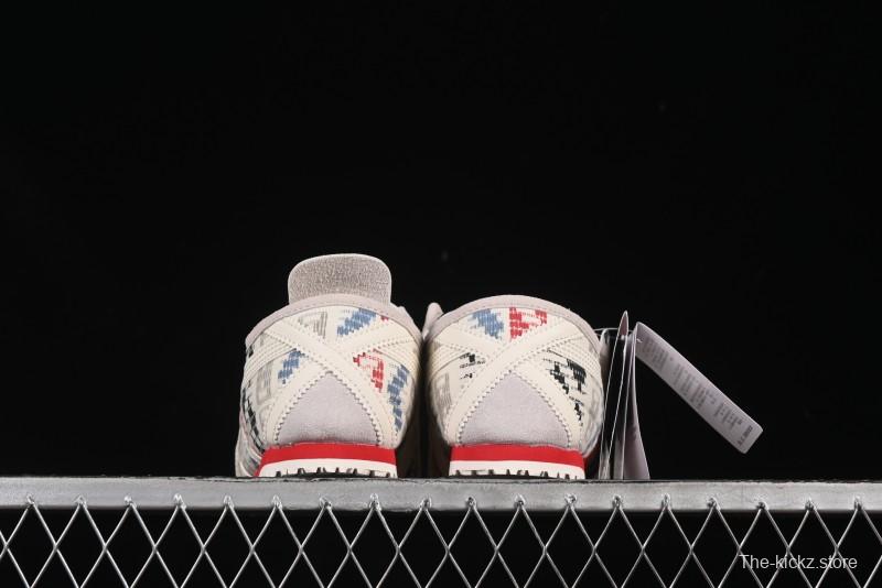 Onitsuka Tiger Mexico 66 Low-Top Leather Sneakers - 1183B648-100