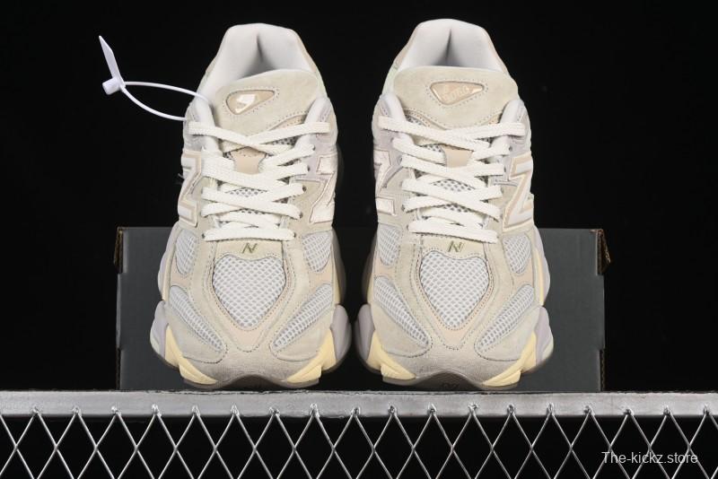 Joe Freshgoods x New Balance 9060 Retro Casual Running Sneakers with ABZORB Cushioning - U9060EEP